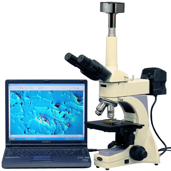 Mt Microscope Trinocular Compound Microscopes – AmScope