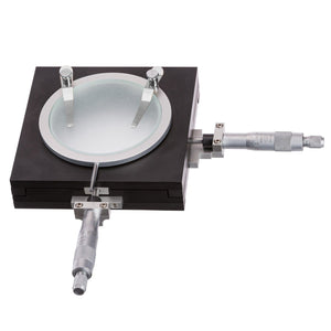 0.01mm Precise Gliding Table - Manual Stage For Microscopes
