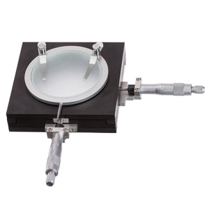 AmScope 0.01mm Precise Gliding Table - Manual Stage For Microscopes