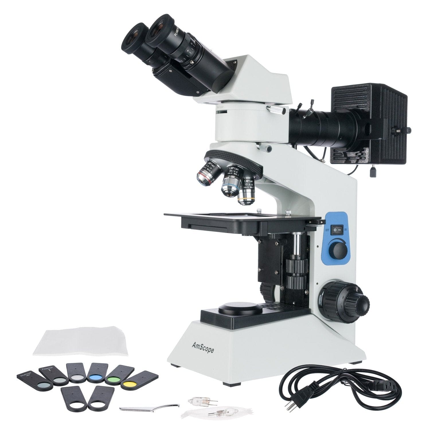ME580B-PZ metallurgical microscope