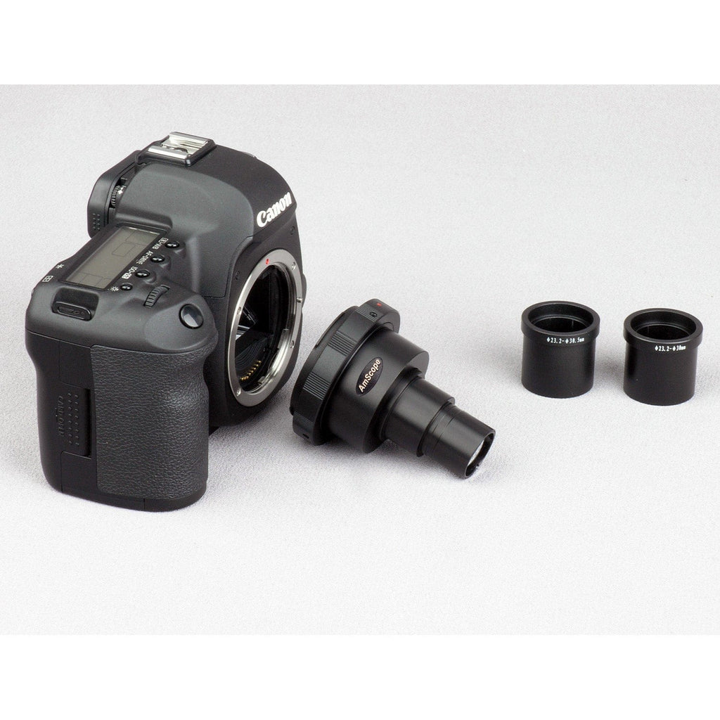 AmScope Canon SLR/DSLR Camera Adapter for Microscopes