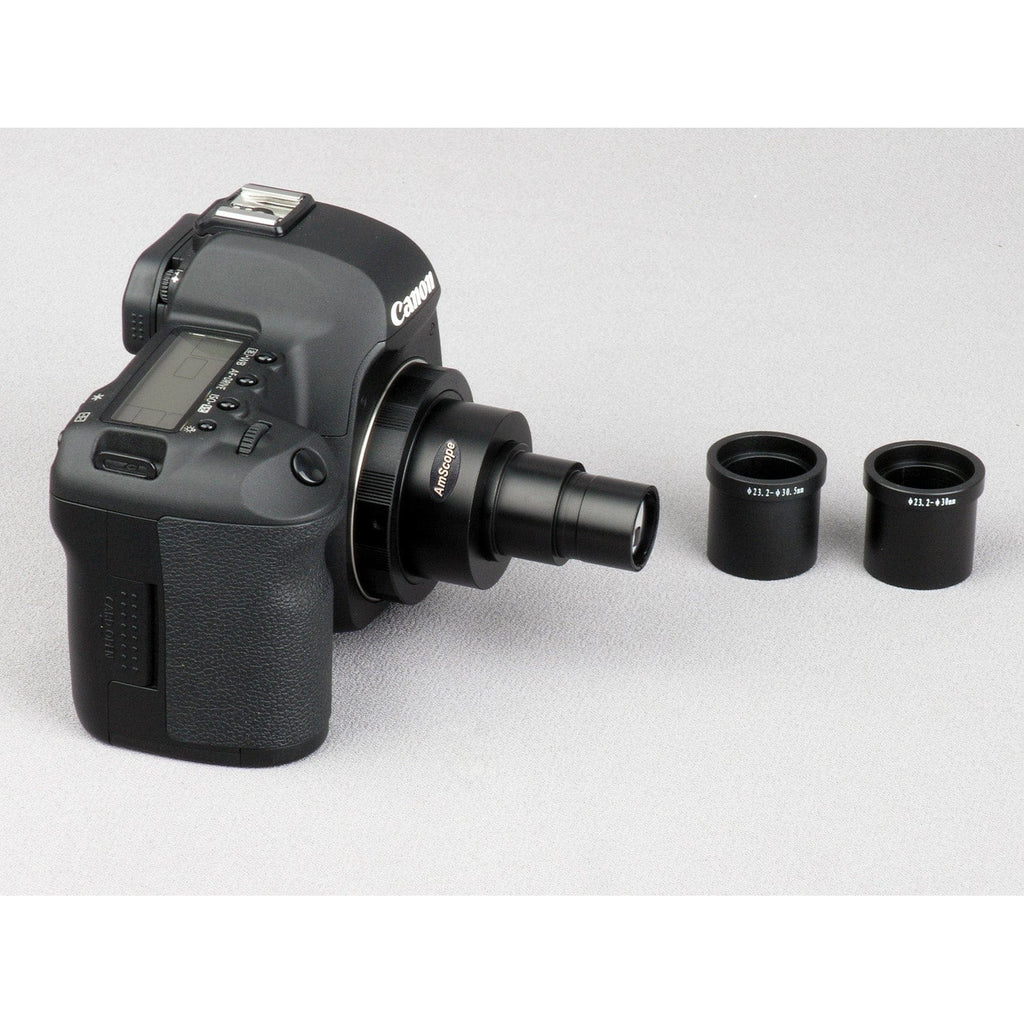 AmScope Canon SLR/DSLR Camera Adapter for Microscopes