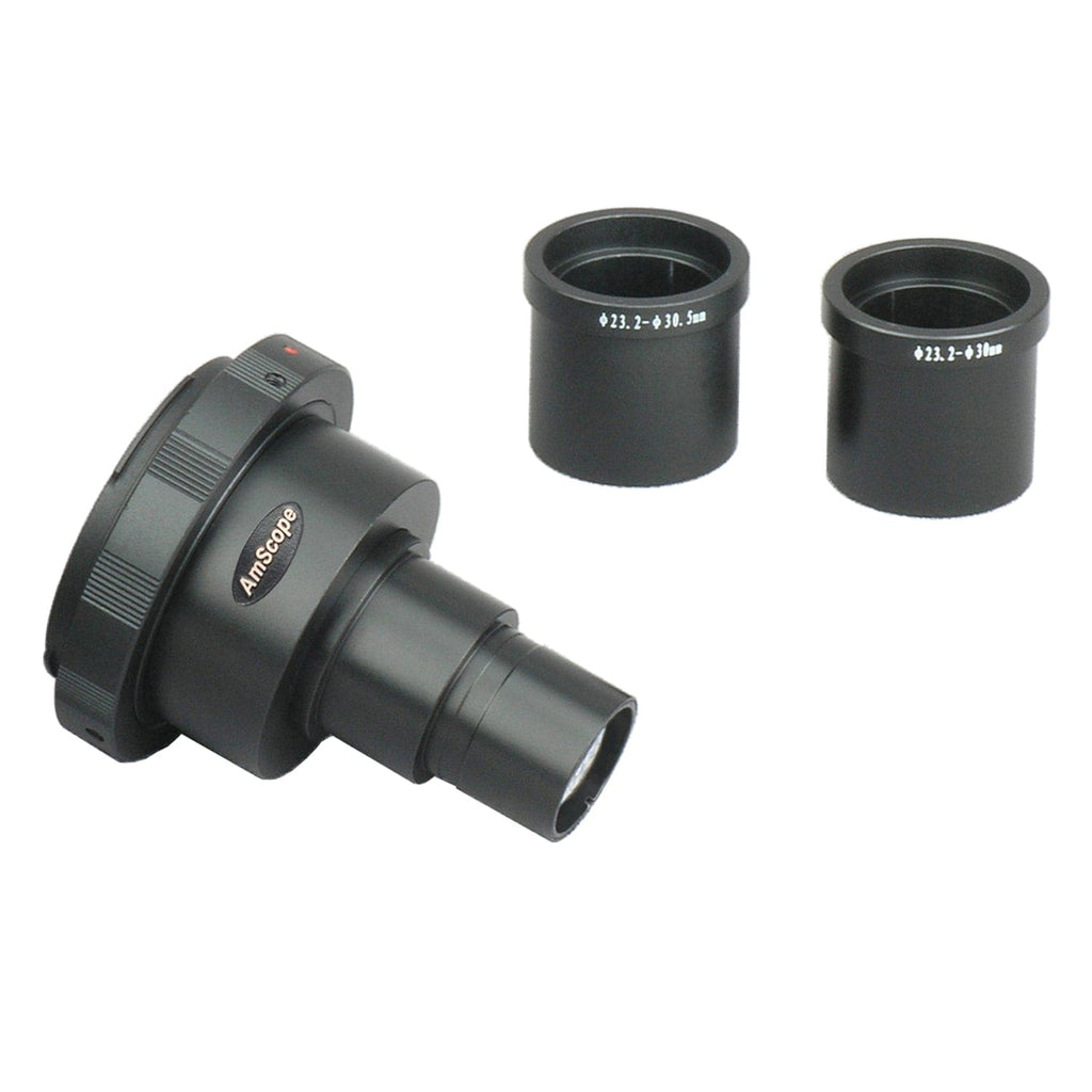 AmScope Canon SLR/DSLR Camera Adapter for Microscopes