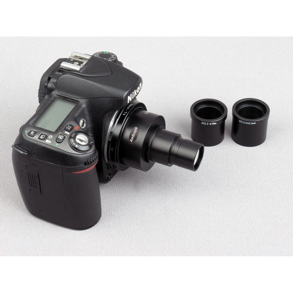 AmScope Nikon SLR/DSLR Camera Adapter for Microscopes