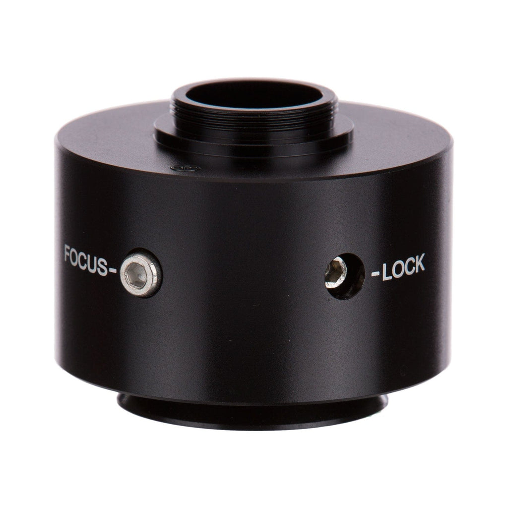 AmScope 0.5X Magnification C-mount Camera Lens for Olympus Microscopes