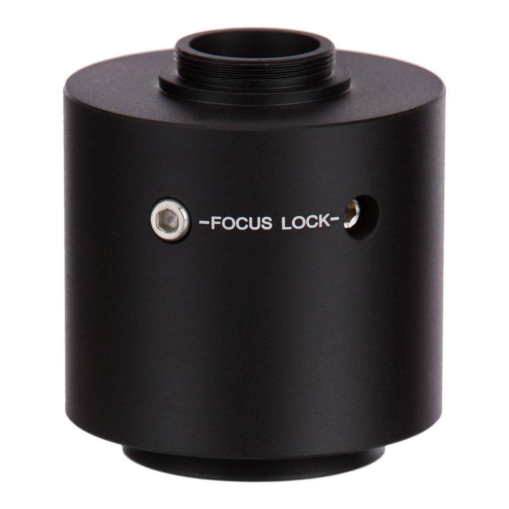 AmScope 0.63X Magnification C-mount Camera Adapter for Olympus Microsc