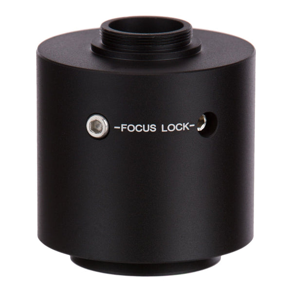 AmScope AD-C06-OL 0.63X Magnification C-mount Camera Adapter for Olymp