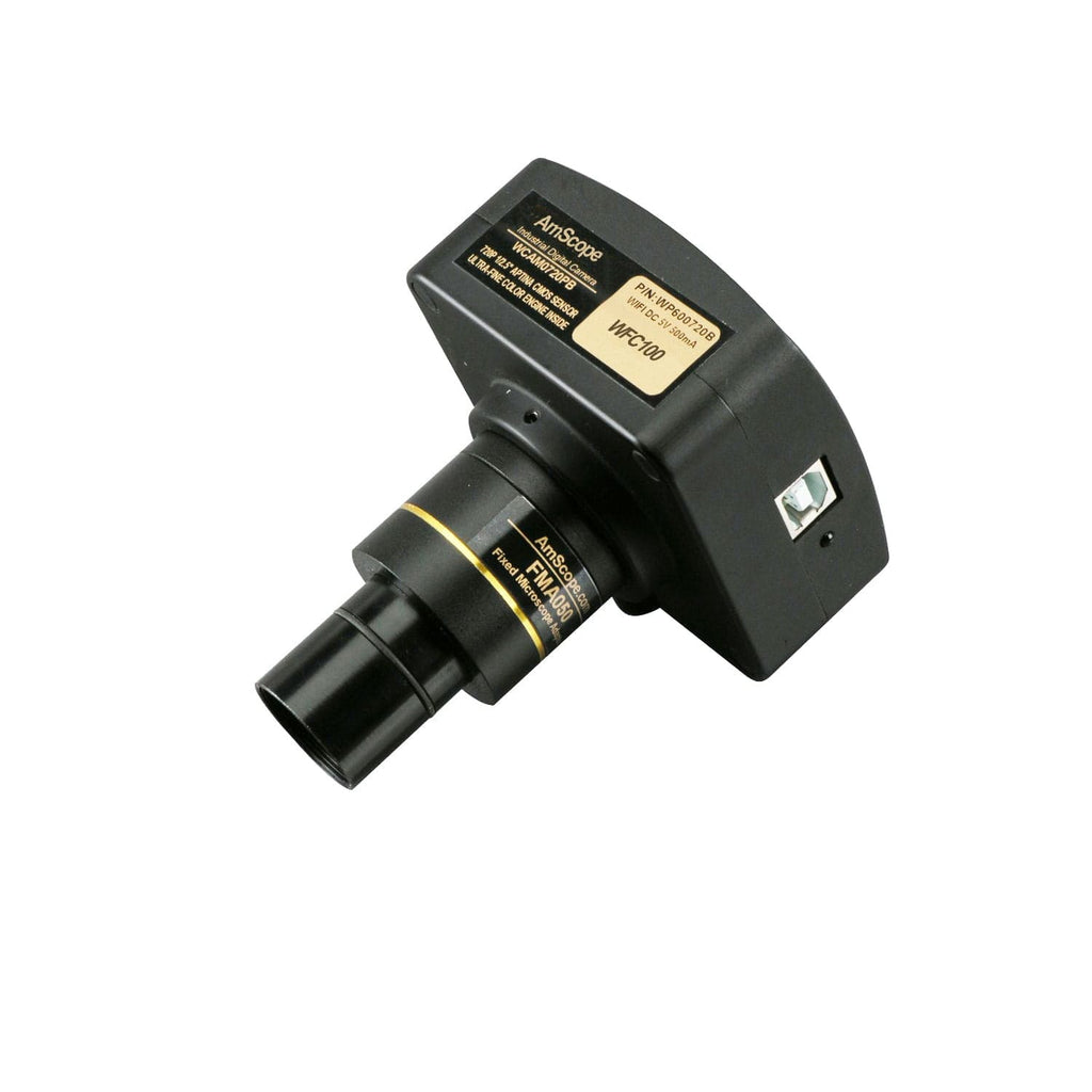 AmScope WF Series 720p Wi Fi Microscope Digital Camera Software Amscope wf series 720p wi fi microscope digital camera software