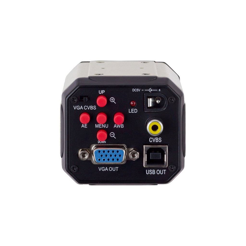 AmScope CCD Series Microscope VGA Video Camera for Digital TV (LCD) or