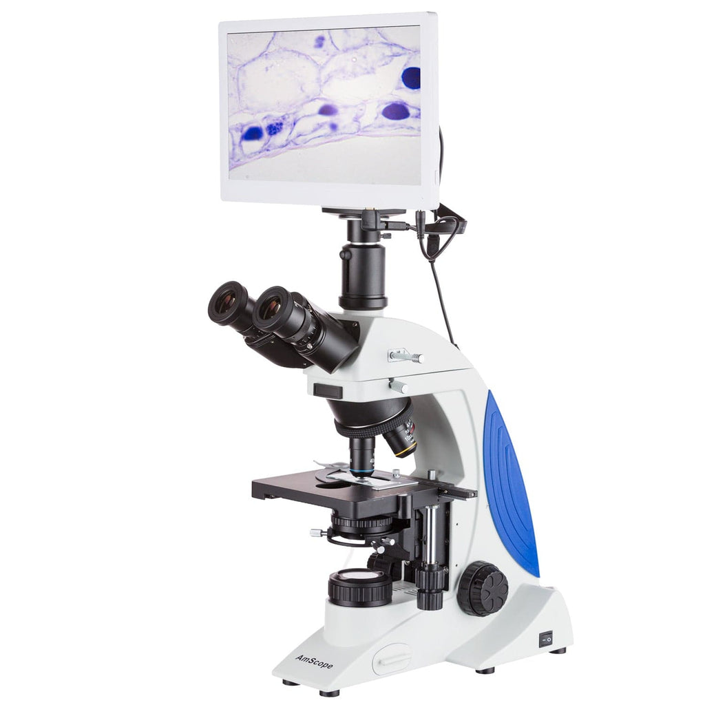 AmScope HD Series 1080p 15fps 5.0MP HDMI Color CMOS C-mount Microscope