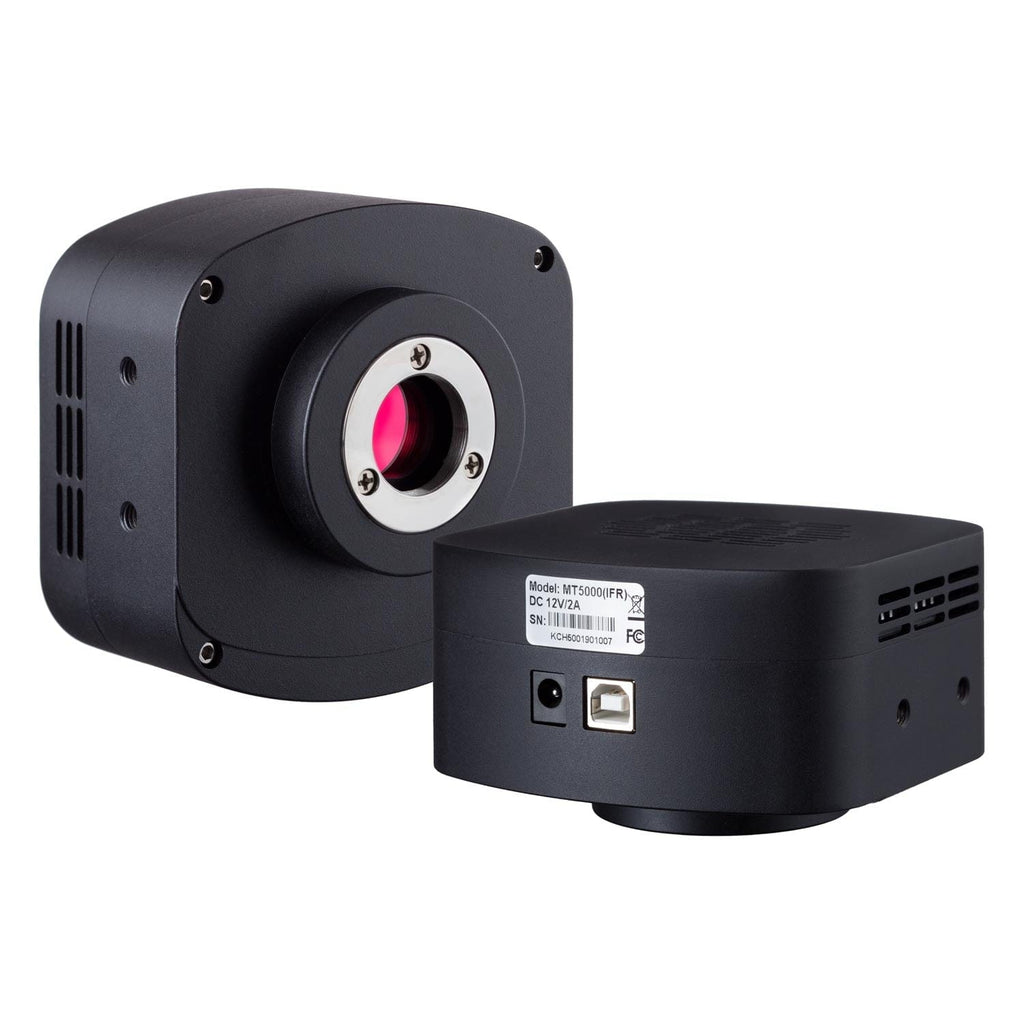 AmScope MT Series 5.0MP CCD Fluorescent Microscope Camera