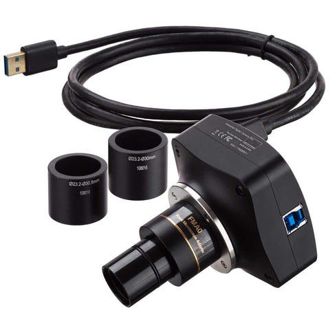 AmScope Low-light Camera Microscope Parts & Accessories