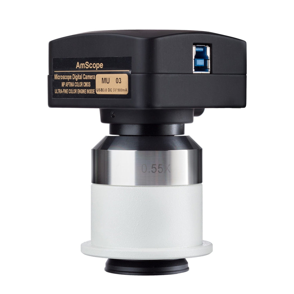AmScope MU1803-NI05 Digital Enabled Camera with Computer Connected USB