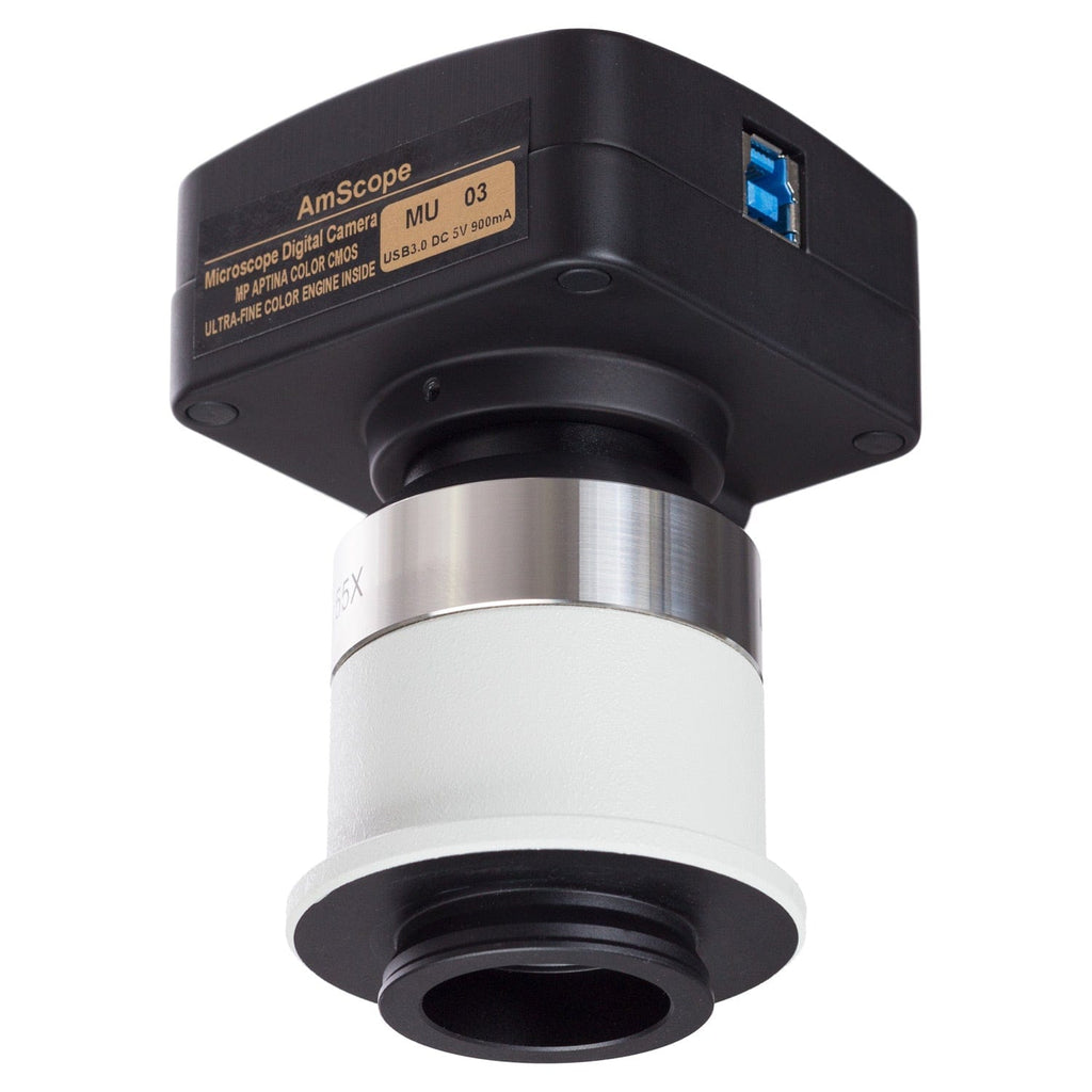 AmScope MU1803-NI05 Digital Enabled Camera with Computer Connected USB