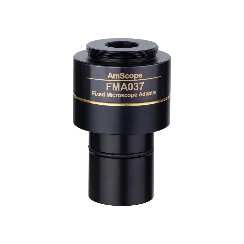 AmScope 0.37X Reduction Lens Adapter for C-mount Cameras