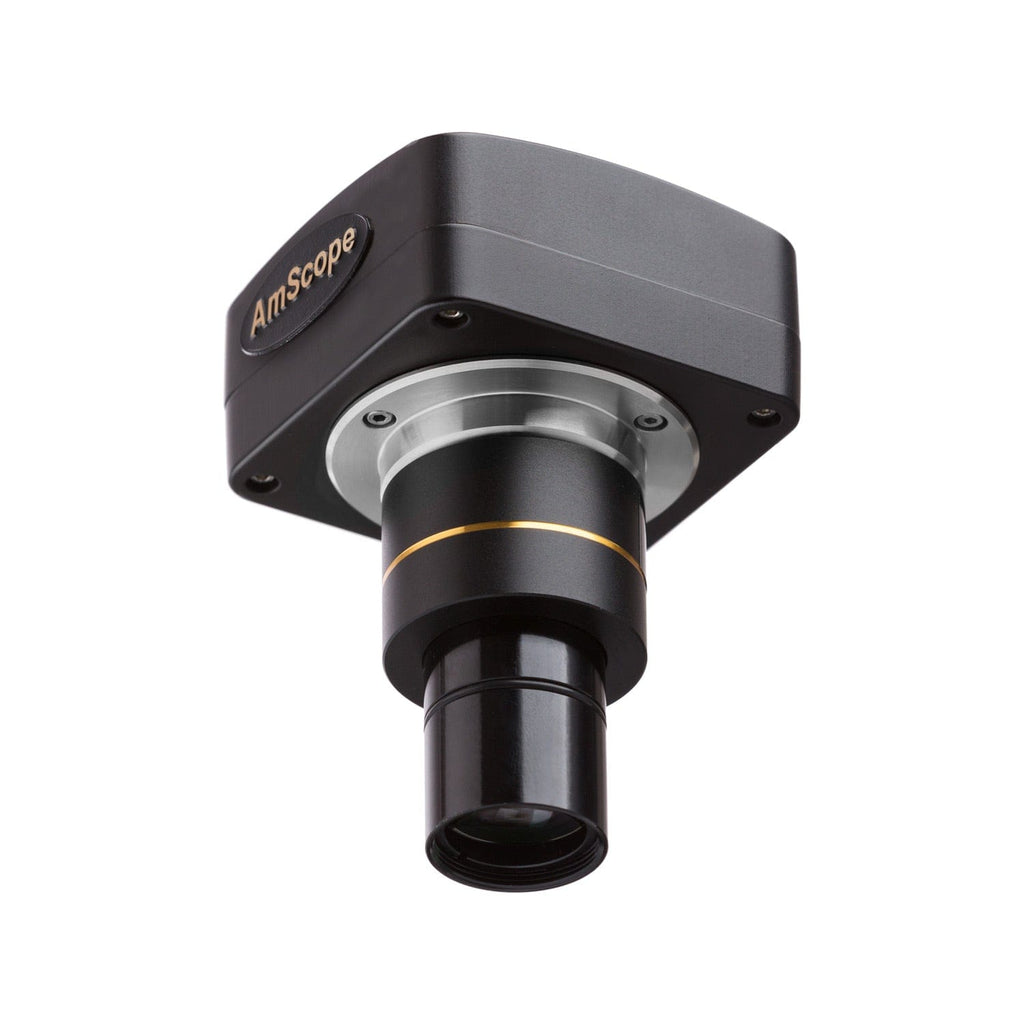 AmScope MU Series 5.0MP USB 2.0 Color CMOS C-Mount Microscope Camera w