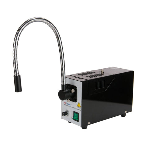 150W Fiber Optic Single Gooseneck Illuminator for Stereo Microscopes