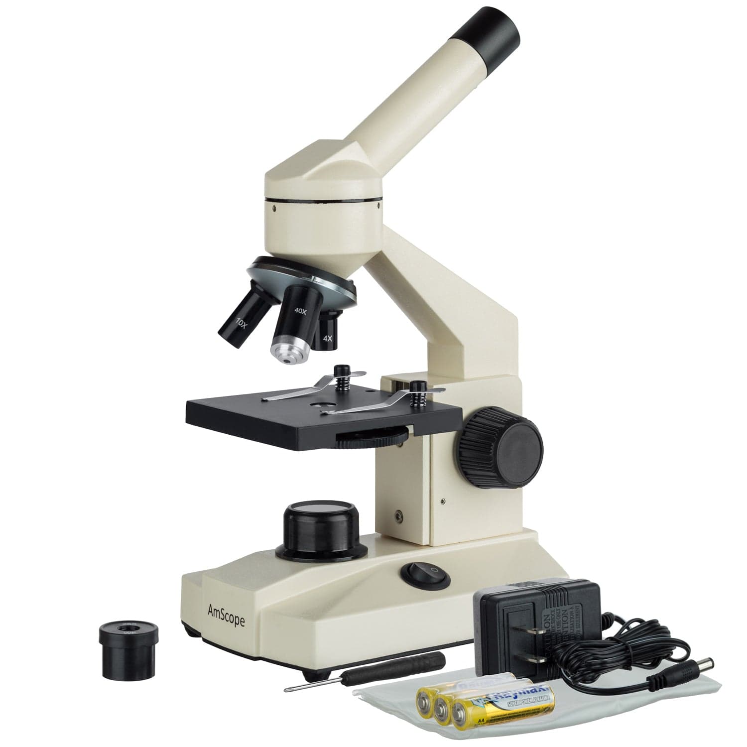 Image of AmScope M100C-LED microscope
