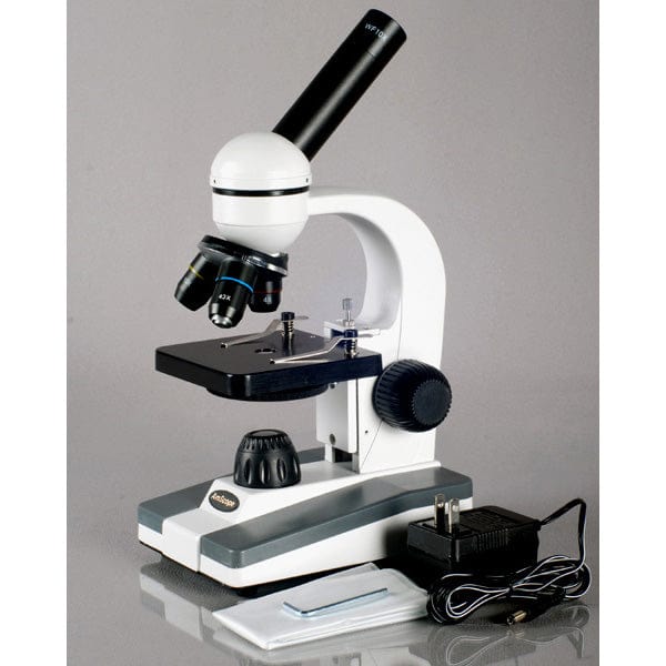 AmScope M148 Series Biological Science Student Monocular Compound Micr