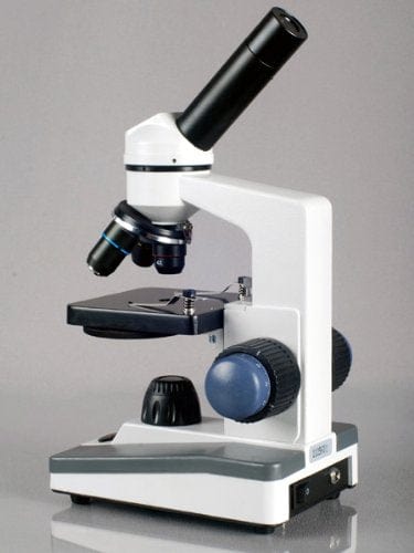 AmScope M152 Series Biological Science Student Monocular Compound Micr