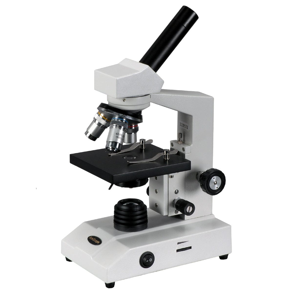 Compound Light Microscope Unlabeled