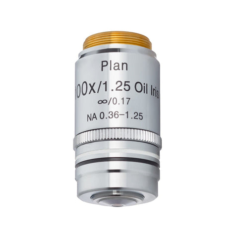 microscope-objective-darkfield-PA100X-INF-IRIS