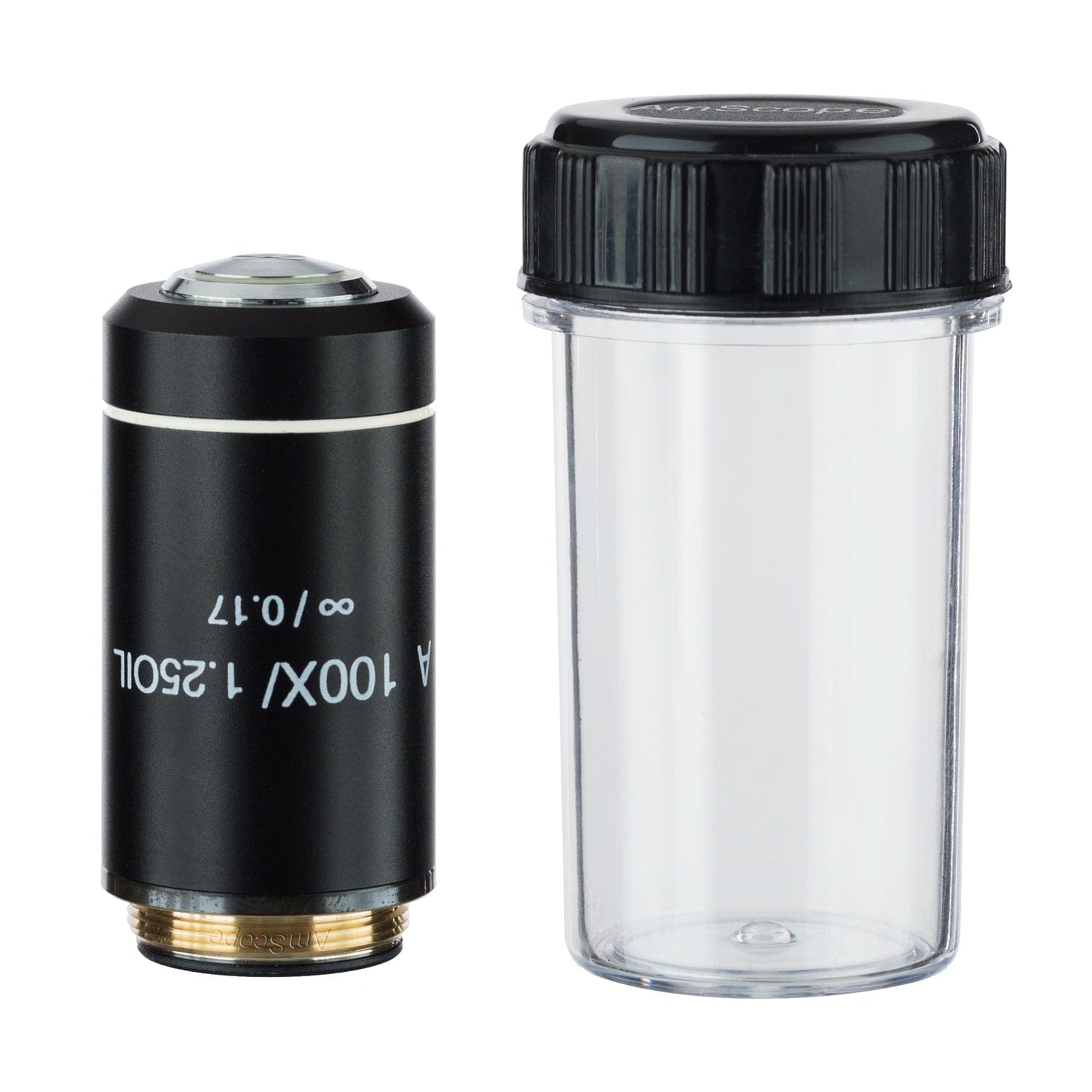 AmScope AX-INF-B Infinity Achromatic Biological Objective Lense with Set Magnification