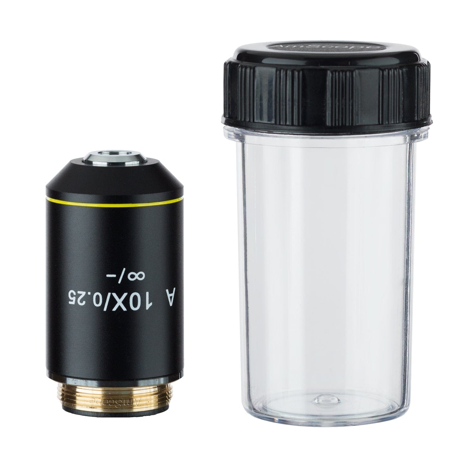 AmScope AX-INF-B Infinity Achromatic Biological Objective Lense with Set Magnification