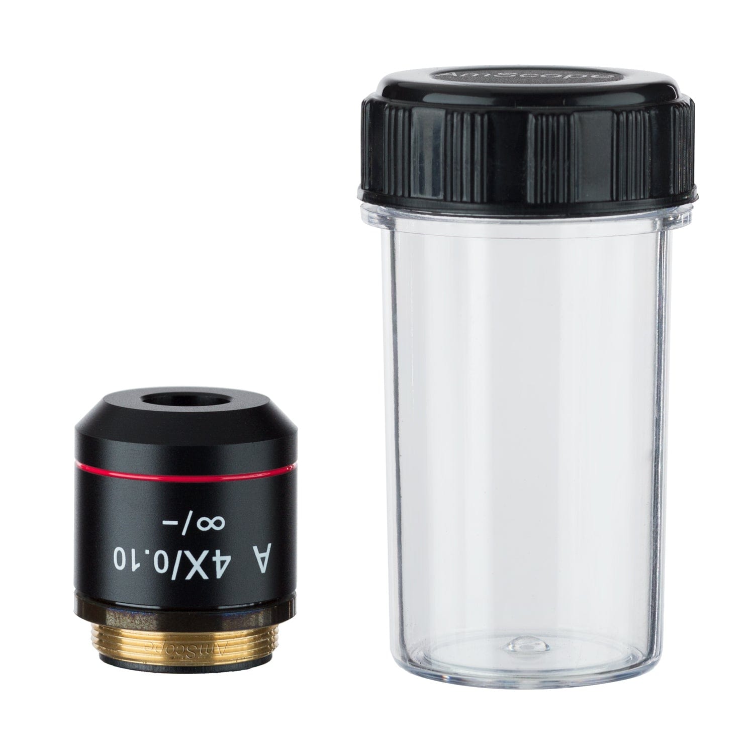AmScope AX-INF-B Infinity Achromatic Biological Objective Lense with Set Magnification