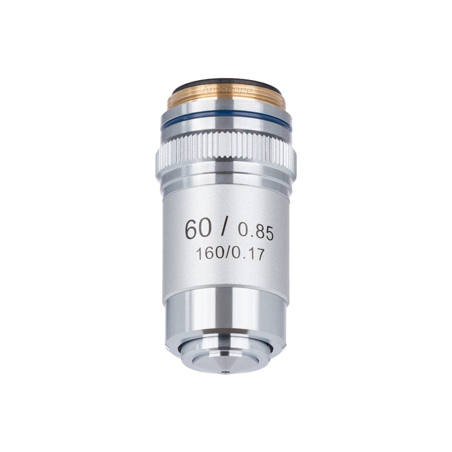 AmScope A60X-V300 Finite Achromatic Biological Objective Lense with 60