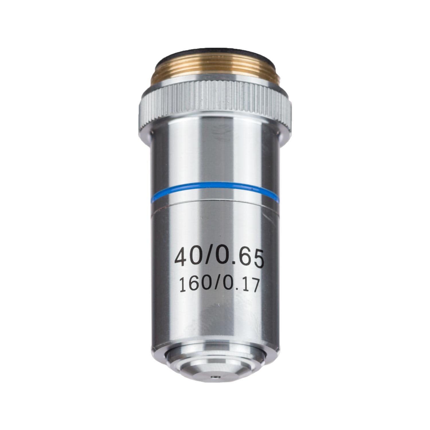 Student Microscope AmScope 40X Plan Achromatic Microscope Objective ...