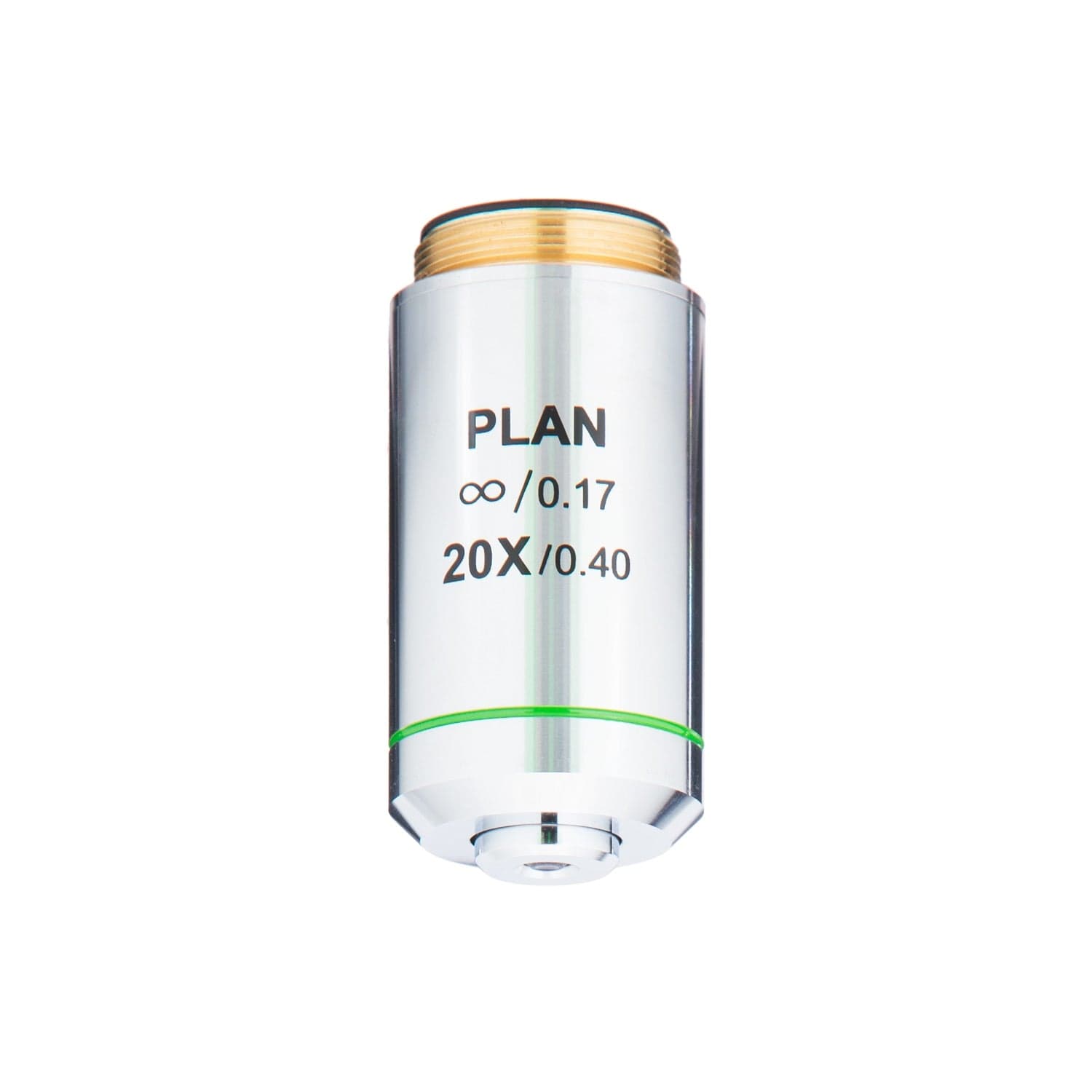 AmScope PA20X-INF Infinity Plan Achromatic Biological Objective Lense