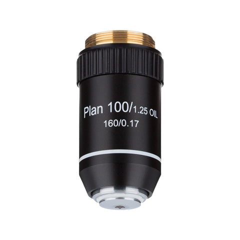 microscope-objective-lens-plan-PA100X-B-black