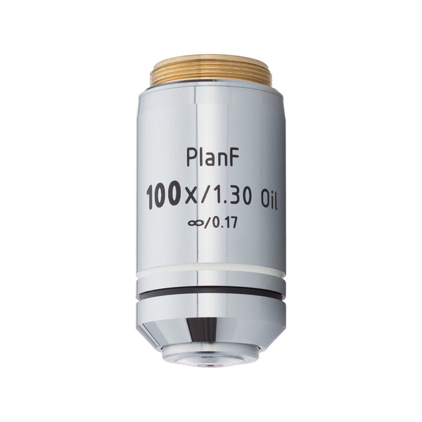 100X Objective AmScope PA100X-INF 100X Oil Immersion Infinity Plan ...