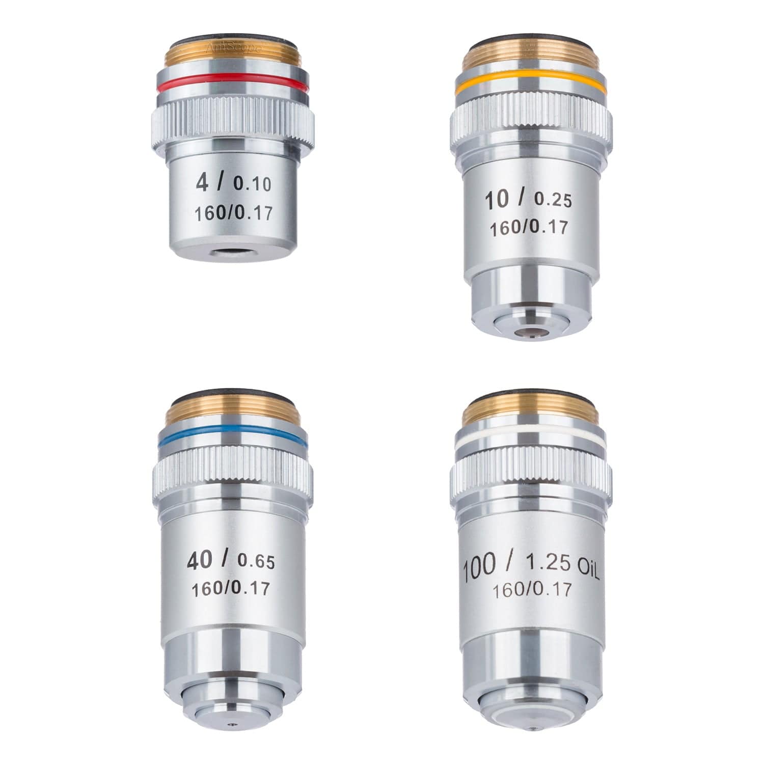 Microscope Objective Lenses