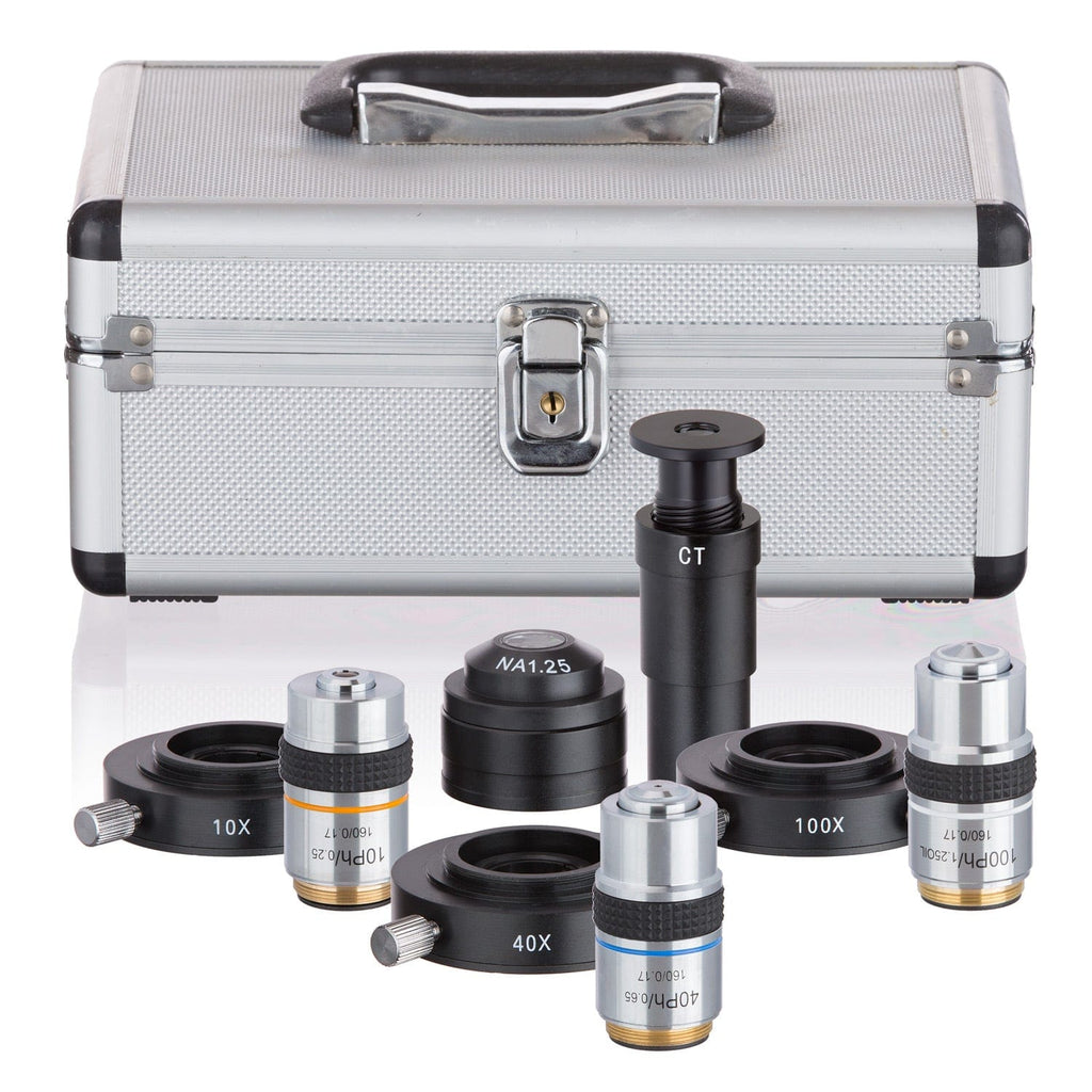 AmScope Phase Contrast Kit for Compound Microscopes