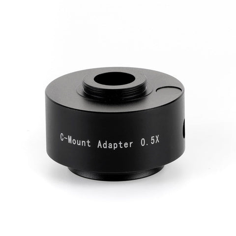 0.5X C-mount Camera Adapter for Microscopes with CX Photo-port