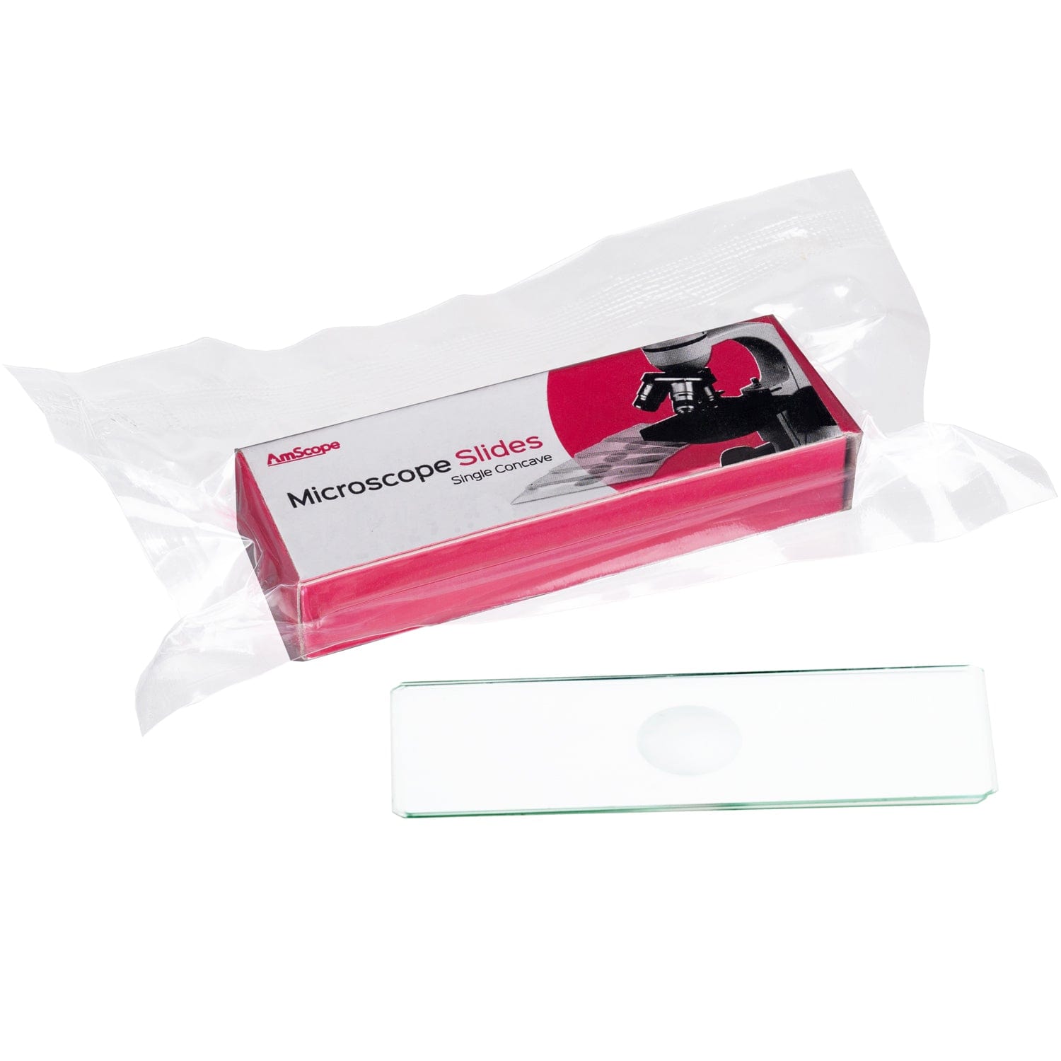 Concave Microscope Slides – AmScope