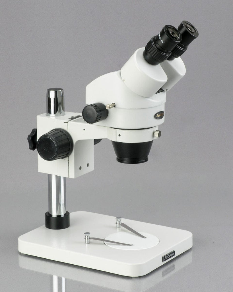 AmScope SM-1 Series Soldering Zoom Binocular Stereo Microscope 3.5X-22