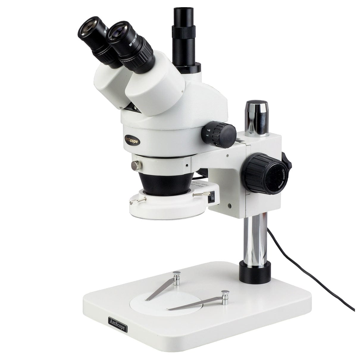 7X-45X Inspection Dissecting Trinocular Zoom Stereo Microscope +