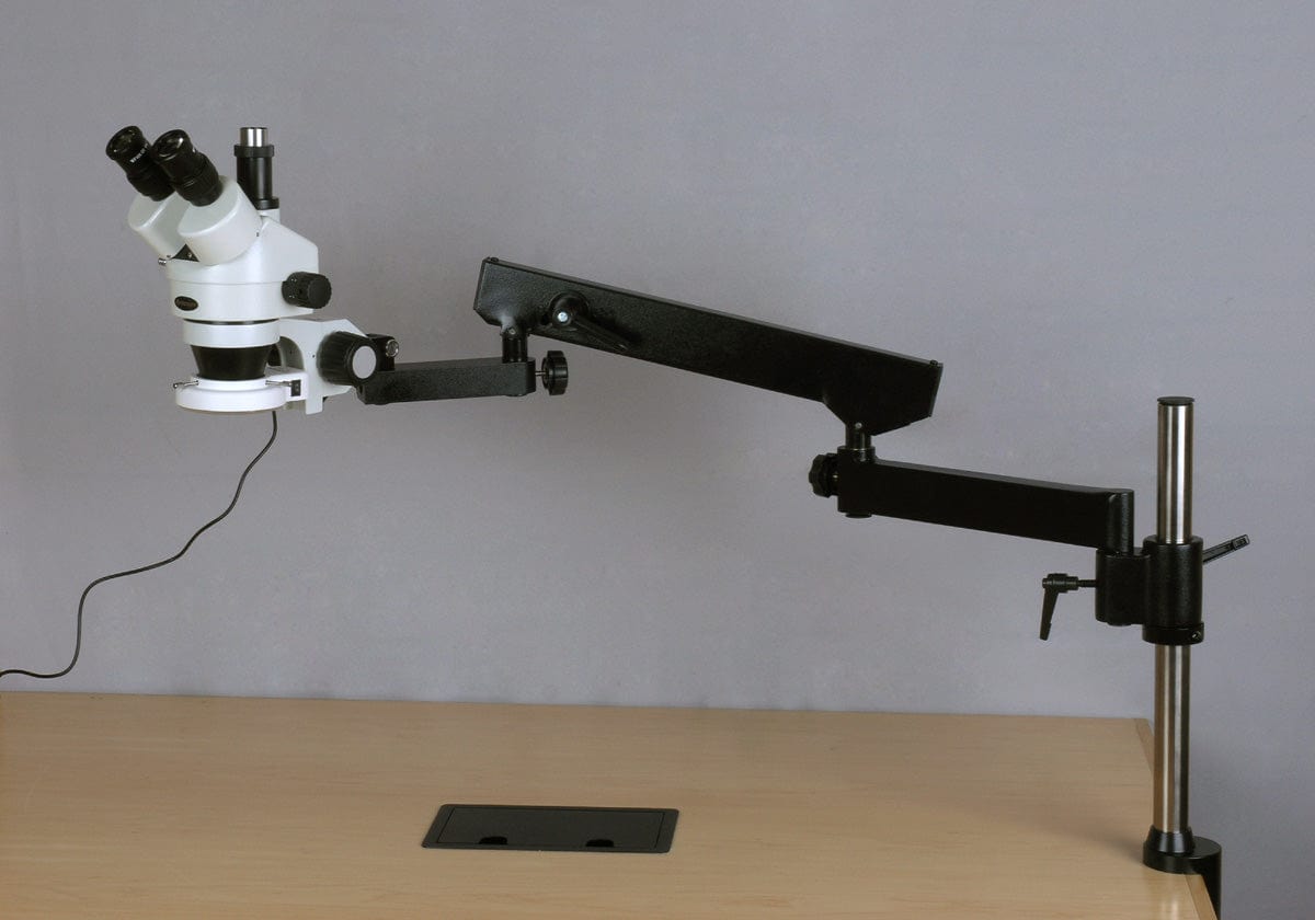 Professional Trinocular Stereo Zoom Microscope With Nigeria | Ubuy