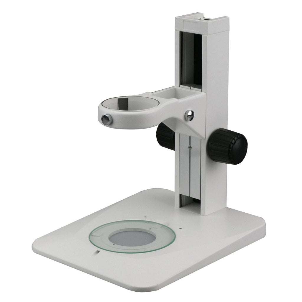 AmScope Large Square Microscope Table Stand with Focusing Rack