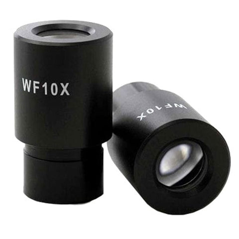 Pair of 10X Widefield Microscope Eyepieces 23mm