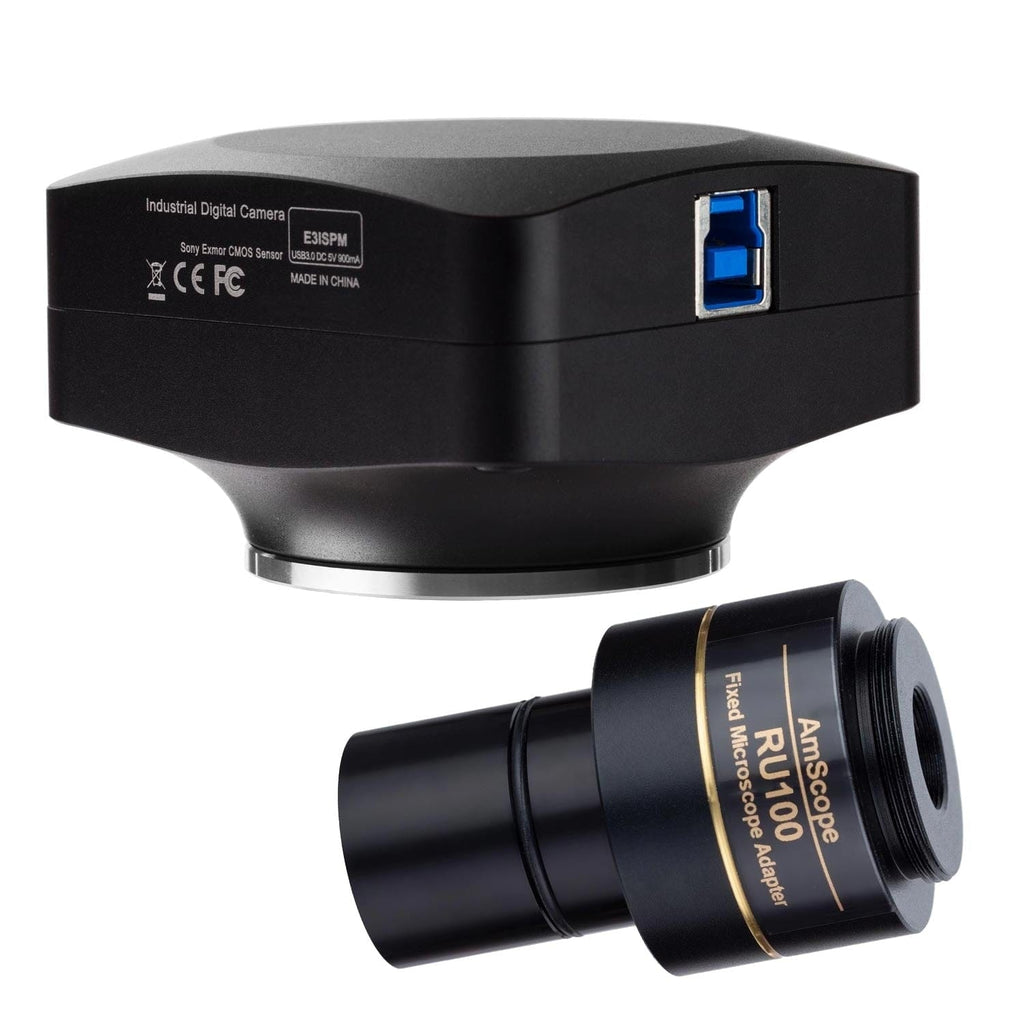 AmScope MU2003-BI-RU1 Digital Enabled Camera with Computer Connected U