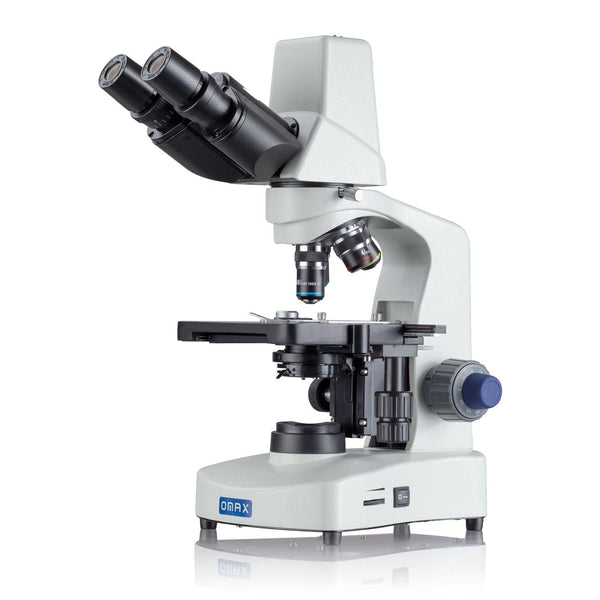 40X-2000X 3MP Digital Integrated Microscope with LED Illumination,  Siedentopf Head and Reverse Turret