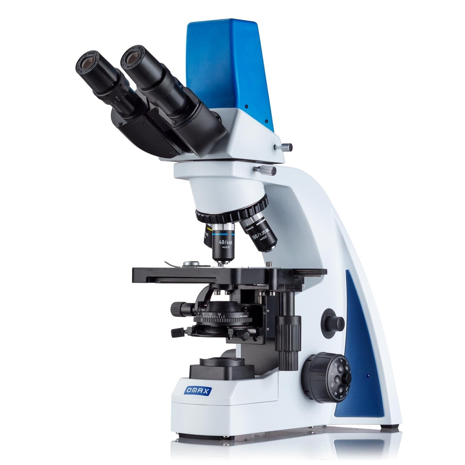 40X-2000X Infinity-corrected 5MP Digital Integrated Microscope