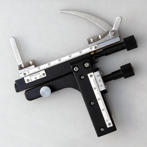 AmScope M500 Series LED Student Monocular Compound Microscope with Mechanical Caliper