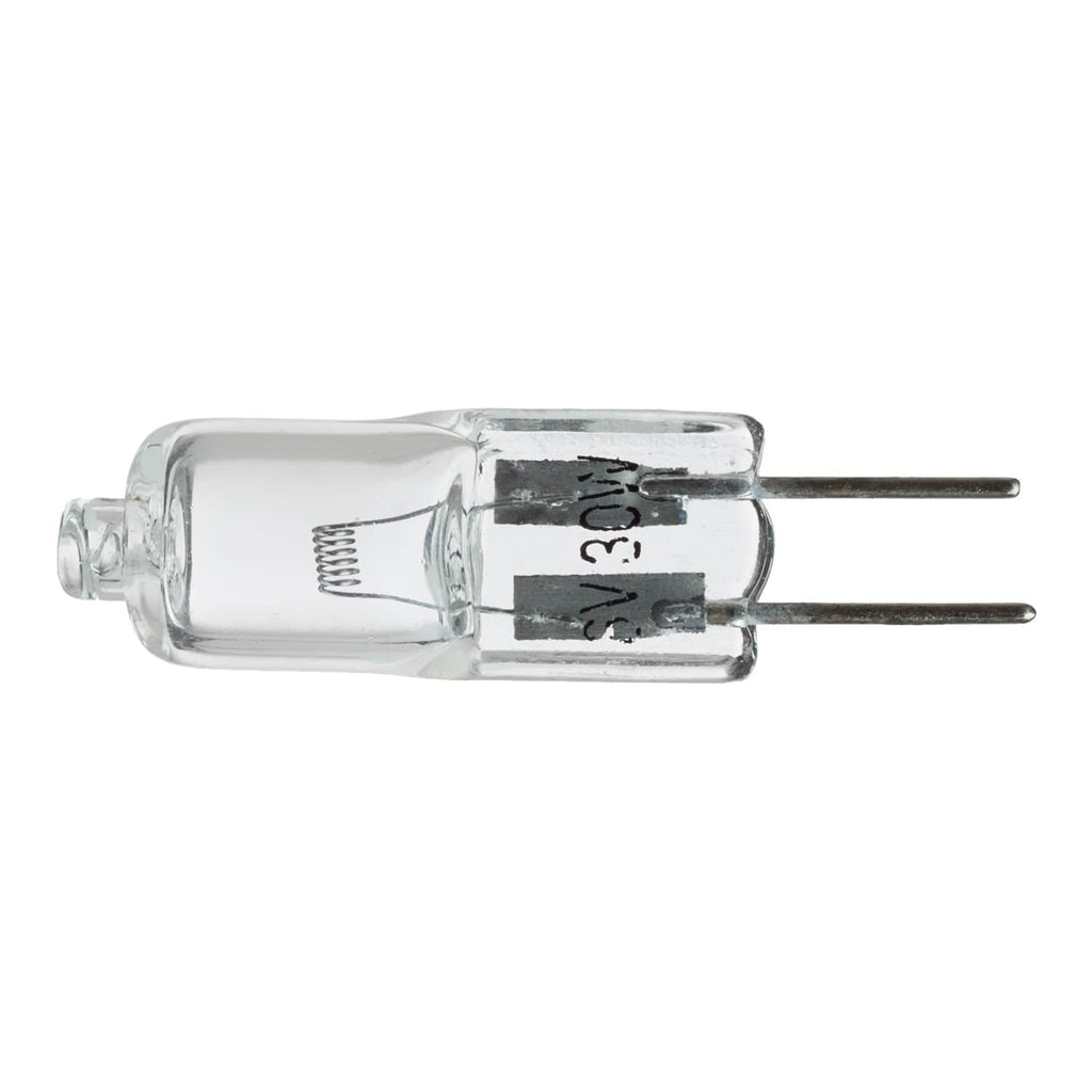 Amscope Bh-12v10w 12v 10w Halogen Microscope Bulb Mini 10X G4 JC Tip Halojen Ampul Lamba 12V 10 W 10 Watt Halogen Bulbs Light Bulb
