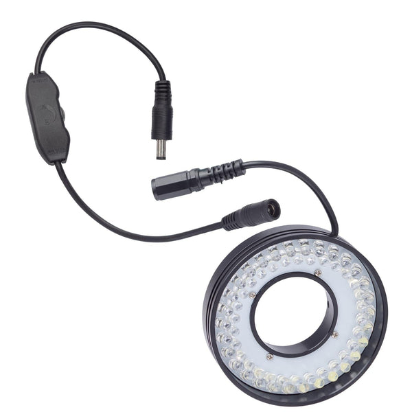 AmScope 60 LED Ring Light for Single Lens Microscopes