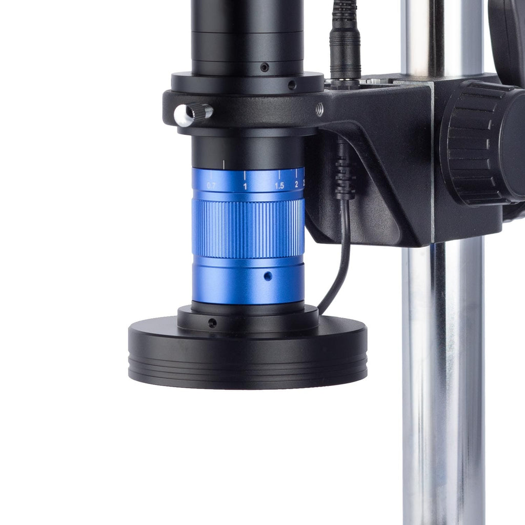 AmScope 60-LED Ring Light for Single-Lens Microscopes